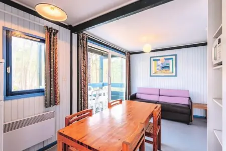 Résidence Domaine Les Cavales, Appartement 3 pièces 6 personnes balcon couvert - Photo 16
