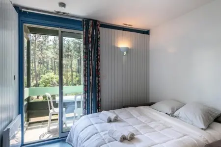 Résidence Domaine Les Cavales, Appartement 3 pièces 6 personnes balcon couvert - Photo 18