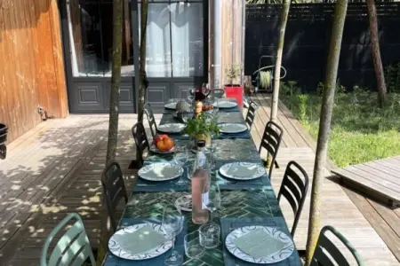 Villa Avec Piscine Et Climatisation: Paradis Familial Pr&egrave;s D'arcachon, Maisons & Villas pour 12 Personnes - Photo 4