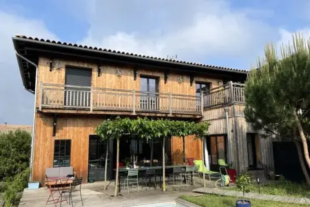 Villa Avec Piscine Et Climatisation: Paradis Familial Pr&egrave;s D'arcachon, Maisons & Villas pour 12 Personnes - Photo 5