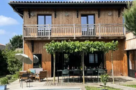 Villa Avec Piscine Et Climatisation: Paradis Familial Pr&egrave;s D'arcachon, Maisons & Villas pour 12 Personnes - Photo 8
