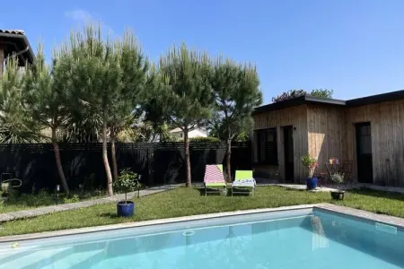Villa Avec Piscine Et Climatisation: Paradis Familial Pr&egrave;s D'arcachon, Maisons & Villas pour 12 Personnes - Photo 10