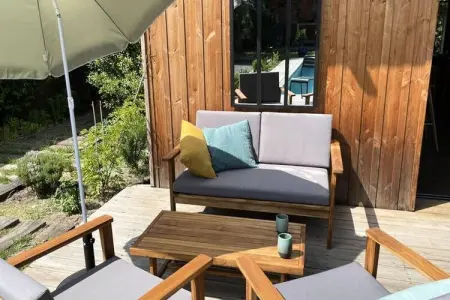 Villa Avec Piscine Et Climatisation: Paradis Familial Pr&egrave;s D'arcachon, Maisons & Villas pour 12 Personnes - Photo 16