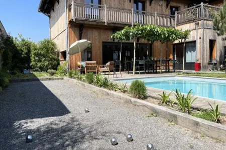 Villa Avec Piscine Et Climatisation: Paradis Familial Pr&egrave;s D'arcachon, Maisons & Villas pour 12 Personnes - Photo 18