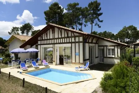 Résidence Prestige Odalys Les Greens du Bassin, Maison 3 Pièces 6/8 Personnes - Photo 1