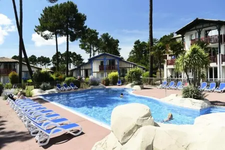Résidence Prestige Odalys Les Greens du Bassin, Villa 4 Pièces 8/10 Personnes - Photo 8