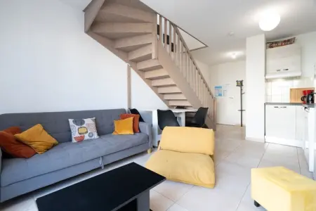 La Dune N° 60 - VILLA 3P6, Villa cosy en bord de mer à Sérignan - Photo 7