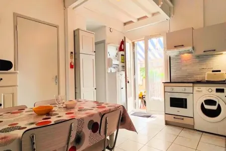 Maison De Vacances Climatis&eacute;e &agrave; 600m De La Plage, Maisons & Villas pour 6 Personnes - Photo 1