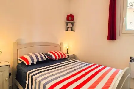 Maison De Vacances Climatis&eacute;e &agrave; 600m De La Plage, Maisons & Villas pour 6 Personnes - Photo 7
