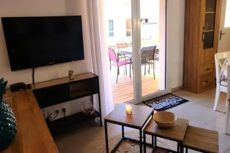 Villa T3 &agrave; 400m De La Plage Avec Piscine, Maisons & Villas pour 6 Personnes - Photo 3