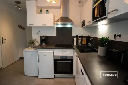 T2 Climatis&eacute; Avec Wifi Et Piscine, Appartements pour 6 Personnes - Photo 5