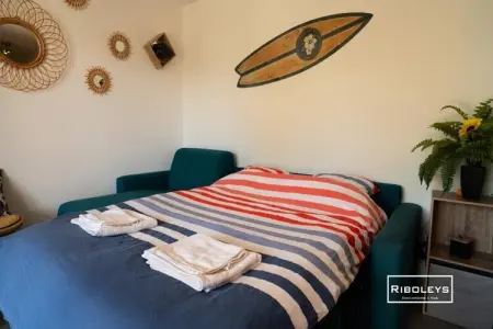T2 Climatis&eacute; Avec Wifi Et Piscine, Appartements pour 6 Personnes - Photo 6