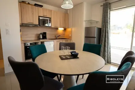 Grand T3 Neuf Climatis&eacute; Avec Wifi &agrave; 100m De La Plage, Appartements pour 6 Personnes - Photo 1