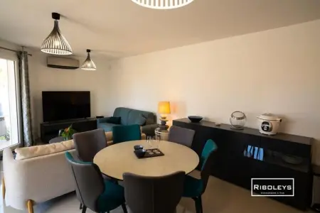 Grand T3 Neuf Climatis&eacute; Avec Wifi &agrave; 100m De La Plage, Appartements pour 6 Personnes - Photo 3