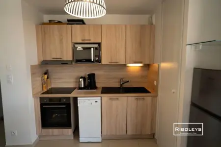 Grand T3 Neuf Climatis&eacute; Avec Wifi &agrave; 100m De La Plage, Appartements pour 6 Personnes - Photo 4