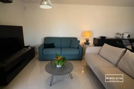 Grand T3 Neuf Climatis&eacute; Avec Wifi &agrave; 100m De La Plage, Appartements pour 6 Personnes - Photo 5