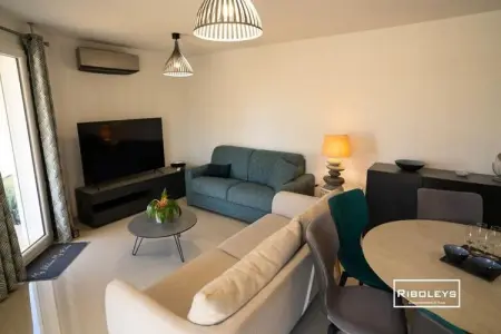 Grand T3 Neuf Climatis&eacute; Avec Wifi &agrave; 100m De La Plage, Appartements pour 6 Personnes - Photo 6