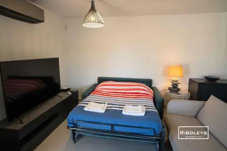 Grand T3 Neuf Climatis&eacute; Avec Wifi &agrave; 100m De La Plage, Appartements pour 6 Personnes - Photo 7