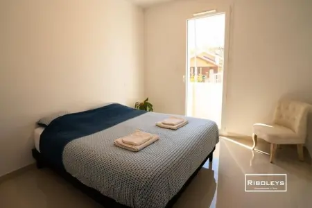 Grand T3 Neuf Climatis&eacute; Avec Wifi &agrave; 100m De La Plage, Appartements pour 6 Personnes - Photo 8
