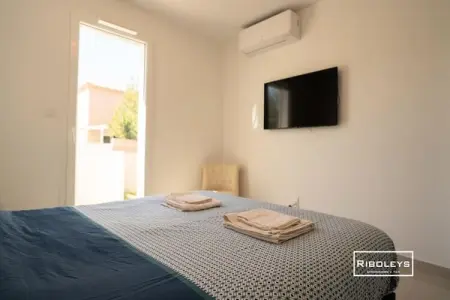Grand T3 Neuf Climatis&eacute; Avec Wifi &agrave; 100m De La Plage, Appartements pour 6 Personnes - Photo 9