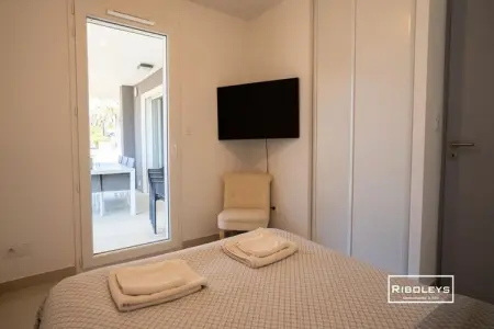 Grand T3 Neuf Climatis&eacute; Avec Wifi &agrave; 100m De La Plage, Appartements pour 6 Personnes - Photo 10