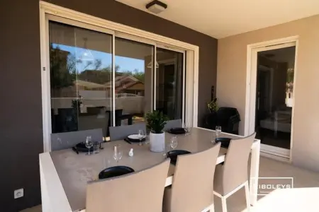 Grand T3 Neuf Climatis&eacute; Avec Wifi &agrave; 100m De La Plage, Appartements pour 6 Personnes - Photo 14