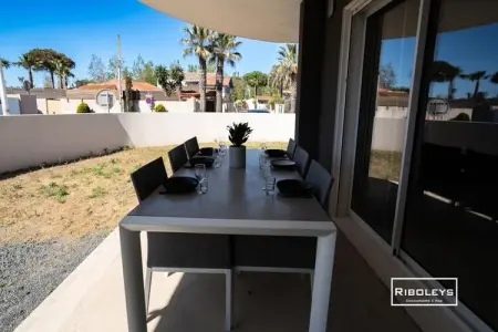Grand T3 Neuf Climatis&eacute; Avec Wifi &agrave; 100m De La Plage, Appartements pour 6 Personnes - Photo 15