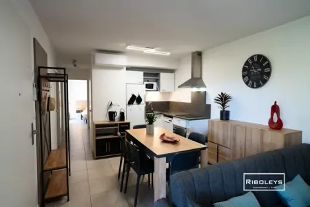T4 Climatis&eacute; Avec Piscine &agrave; 400m De La Mer, Appartements pour 6 Personnes - Photo 3
