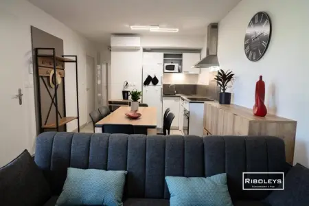 T4 Climatis&eacute; Avec Piscine &agrave; 400m De La Mer, Appartements pour 6 Personnes - Photo 9