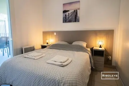 T4 Climatis&eacute; Avec Piscine &agrave; 400m De La Mer, Appartements pour 6 Personnes - Photo 10