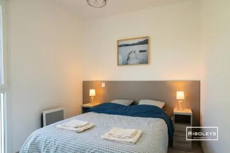 T4 Climatis&eacute; Avec Piscine &agrave; 400m De La Mer, Appartements pour 6 Personnes - Photo 14