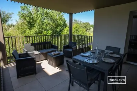 T4 Climatis&eacute; Avec Piscine &agrave; 400m De La Mer, Appartements pour 6 Personnes - Photo 16