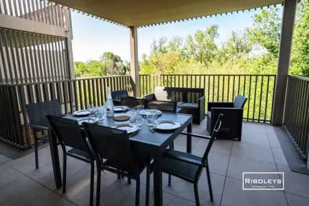 T4 Climatis&eacute; Avec Piscine &agrave; 400m De La Mer, Appartements pour 6 Personnes - Photo 19