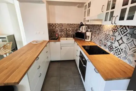 Superbe T3 Climatis&eacute; Avec Wifi &agrave; 400m De La Plage, Appartements pour 6 Personnes - Photo 2