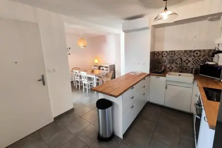 Superbe T3 Climatis&eacute; Avec Wifi &agrave; 400m De La Plage, Appartements pour 6 Personnes - Photo 4