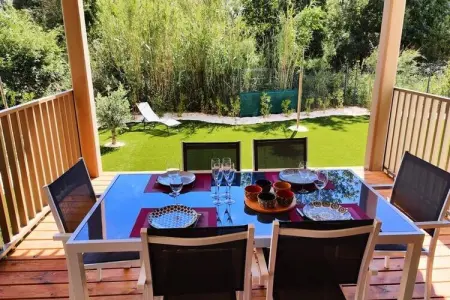Superbe T3 Climatis&eacute; Avec Wifi &agrave; 400m De La Plage, Appartements pour 6 Personnes - Photo 9