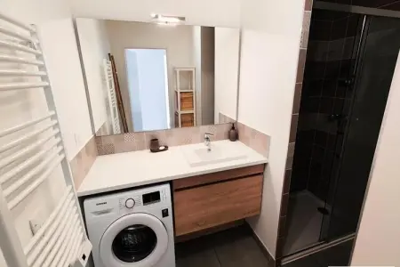 Superbe T3 Climatis&eacute; Avec Wifi &agrave; 400m De La Plage, Appartements pour 6 Personnes - Photo 10