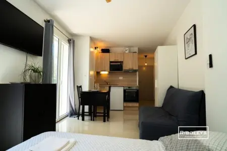 Vias-plage - Superbe T1 &agrave; 100m De La Plage, Studio pour 4 Personnes - Photo 2
