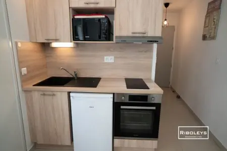 Vias-plage - Superbe T1 &agrave; 100m De La Plage, Studio pour 4 Personnes - Photo 5