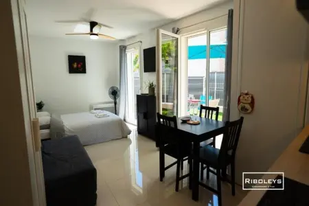 Vias-plage - Superbe T1 &agrave; 100m De La Plage, Studio pour 4 Personnes - Photo 6