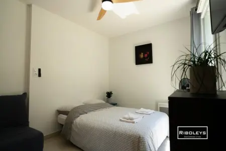 Vias-plage - Superbe T1 &agrave; 100m De La Plage, Studio pour 4 Personnes - Photo 9