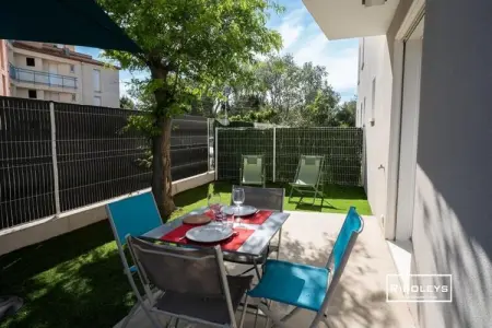 Vias-plage - Superbe T1 &agrave; 100m De La Plage, Studio pour 4 Personnes - Photo 11