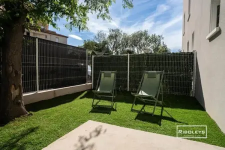 Vias-plage - Superbe T1 &agrave; 100m De La Plage, Studio pour 4 Personnes - Photo 12