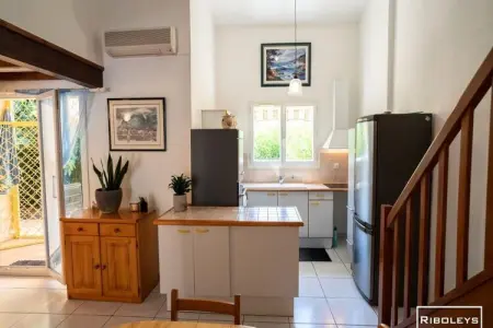 Villa T4 &agrave; 450m De La Plage Avec Clim Et Wifi, Maisons & Villas pour 8 Personnes - Photo 2