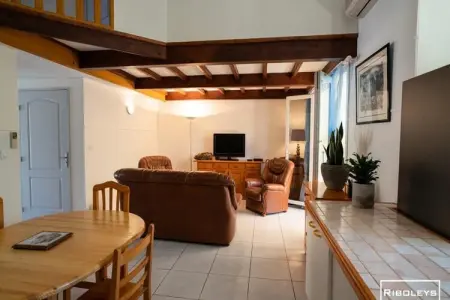 Villa T4 &agrave; 450m De La Plage Avec Clim Et Wifi, Maisons & Villas pour 8 Personnes - Photo 9