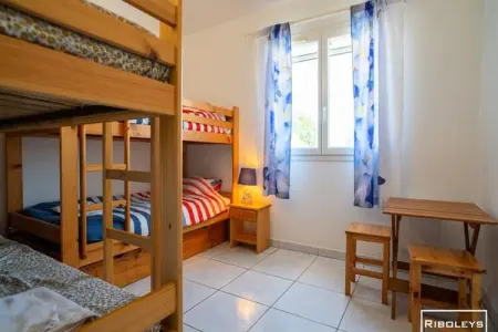 Villa T4 &agrave; 450m De La Plage Avec Clim Et Wifi, Maisons & Villas pour 8 Personnes - Photo 16