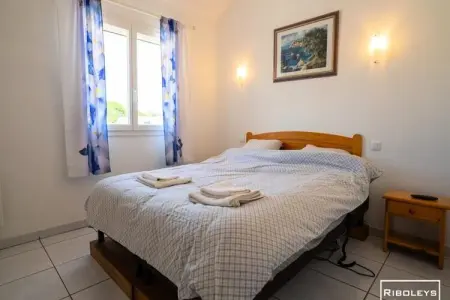 Villa T4 &agrave; 450m De La Plage Avec Clim Et Wifi, Maisons & Villas pour 8 Personnes - Photo 22