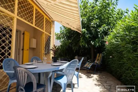 Villa T4 &agrave; 450m De La Plage Avec Clim Et Wifi, Maisons & Villas pour 8 Personnes - Photo 23