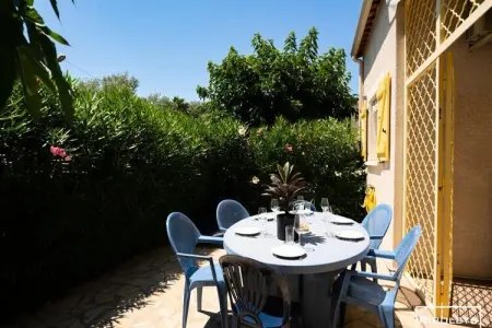 Villa T4 &agrave; 450m De La Plage Avec Clim Et Wifi, Maisons & Villas pour 8 Personnes - Photo 27