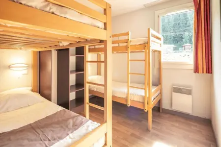 VVF Les 7 Laux Massif de Belledonne ***, Appartement 4 pièces pour 8 personnes - Photo 15